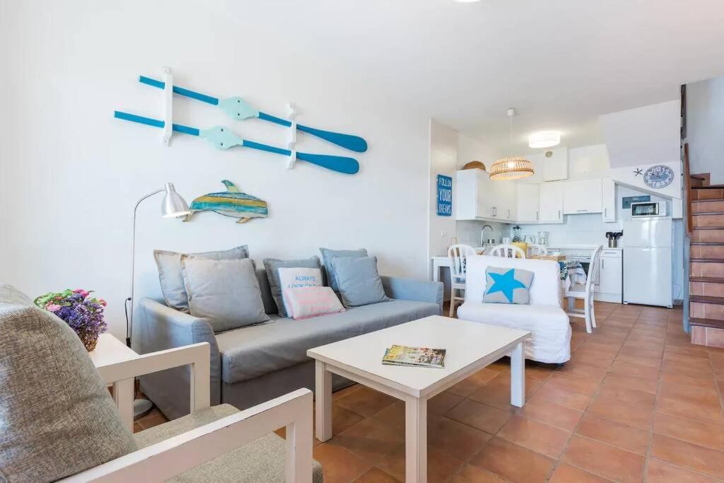 Fragancias Del Mar & Wifi Appartement Poris de Abona Buitenkant foto