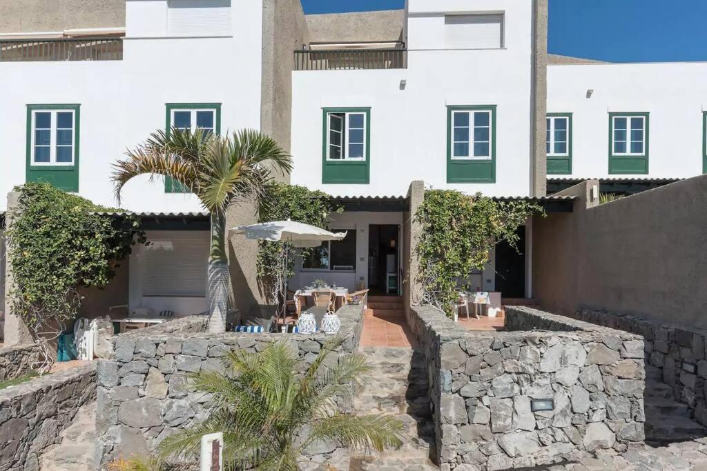 Fragancias Del Mar & Wifi Appartement Poris de Abona Buitenkant foto