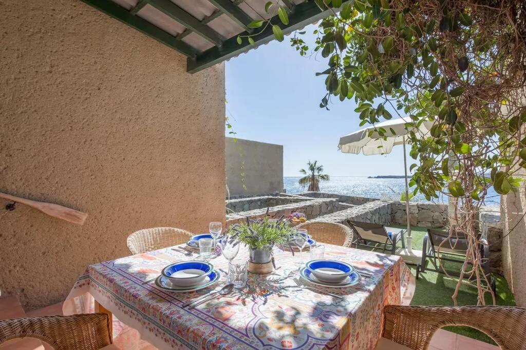 Fragancias Del Mar & Wifi Appartement Poris de Abona Buitenkant foto