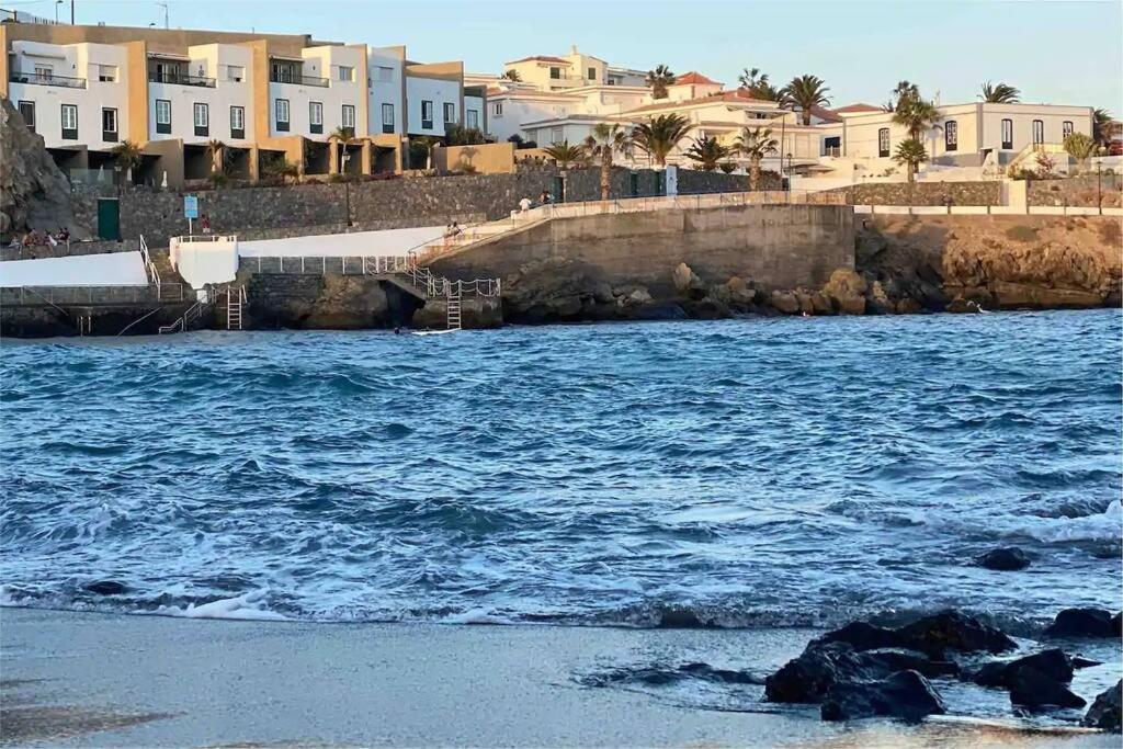 Fragancias Del Mar & Wifi Appartement Poris de Abona Buitenkant foto