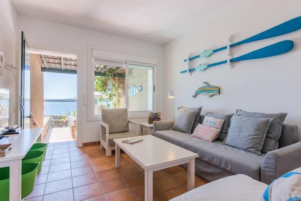 Fragancias Del Mar & Wifi Appartement Poris de Abona Buitenkant foto
