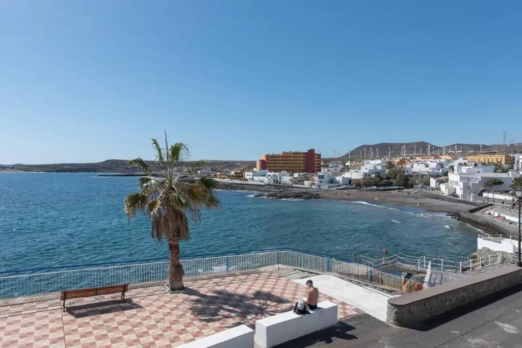 Fragancias Del Mar & Wifi Appartement Poris de Abona Buitenkant foto