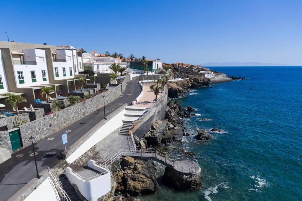 Fragancias Del Mar & Wifi Appartement Poris de Abona Buitenkant foto